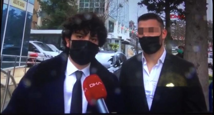 Esenyurt’ta “boksörüm” diyerek saldırdığı iddia edilen sporcu suç duyurusunda bulundu
